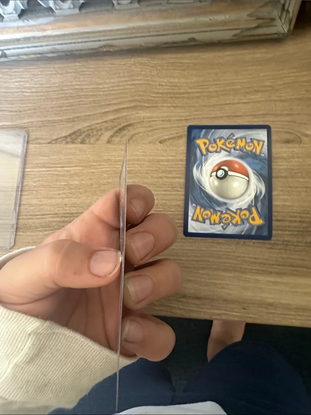 Universal Clear Card Sleeve for Trading Cards - Transparent